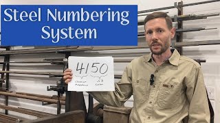 Steel Numbering System [upl. by Gusba]