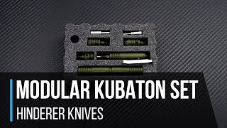 Hinderer Modular Kubaton Deluxe Set Overview [upl. by Essirehc]