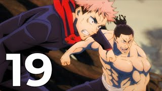 Itadori And Toudou Vs Hanami Full Fight  Jujutsu Kaisen Ep 19 [upl. by Shimkus]