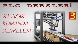 PLC DERSLERİ 3Üç fazlı Asenkron Motorlara YILDIZÜÇGEN Yol Verme [upl. by Tim852]