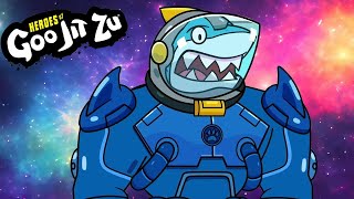 The Only Source Of GOO ⚡️ HEROES OF GOO JIT ZU  New Compilation  Cartoon For Kids [upl. by Ewell94]