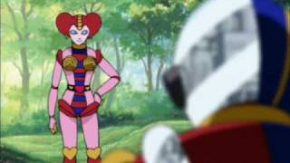 Andriod Kikaider 01 OVA ep 2 pt 2 english dub [upl. by Aseret418]