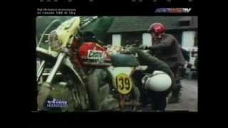 enduro six days zeltweg 1976 silver vase [upl. by Rramahs]