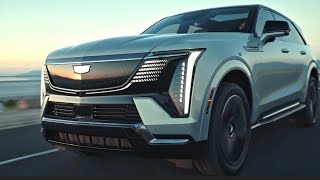 First look 2025 CADILLAC ESCALADE IQ electric car [upl. by Elleunamme]