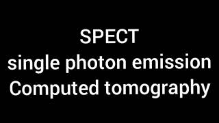 SPECT tamil single photon emission computed tomography working principle and diagnosis Sivamani [upl. by Dilahk854]