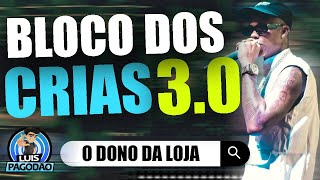 O DONO DA LOJA  BLOCO DOS CRIAS 30  MAIS NOVO [upl. by Yror]