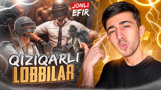 QIZIQARLI LOBBI QILAMIZ  SHORTs STRIM 🔥PUBG MOBILE [upl. by Aerdnna394]