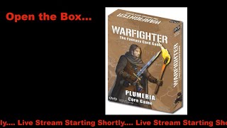 Live Open the Box Warfighter Fantasy [upl. by Honniball]