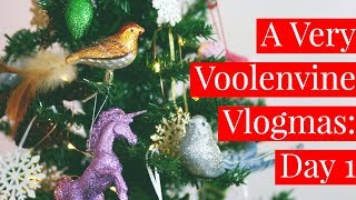 A Very Voolenvine Vlogmas Day 1 [upl. by Hrutkay]