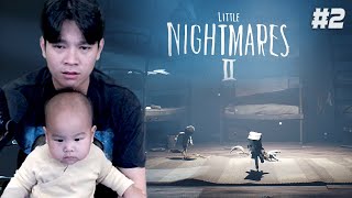 Nelusurin Sekolah Berhantu Bareng Zee  Little Nightmares 2 2 [upl. by Oile783]