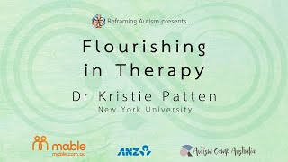 Flourishing in Therapy by Dr Kristie Patten [upl. by Ahtennek286]