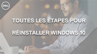 Toutes les étapes pour réinstaller Windows 10 [upl. by Nuyh687]