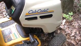 Cub cadet 1050 [upl. by Tildi]