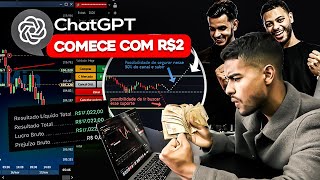 ESTRATÉGIA PARA DAY TRADE COM CHATGPT TUTORIAL COMPLETO [upl. by Anirdua965]