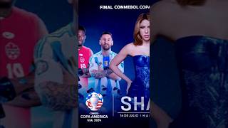 Shakira is set to perform Copa America Final 2024 [upl. by Lleihsad]