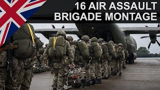 BRITISH AIRBORNE FORCES 16 Air Assault Brigade Montage 2013 [upl. by Oina]