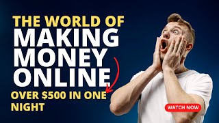 Make Money Online  Ways To Making Money Online  How To Make Money Online  Making Money Online [upl. by Ydnab]