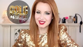 Il Mio Makeup per Capodanno  Jadorelmakeup [upl. by Sunderland571]