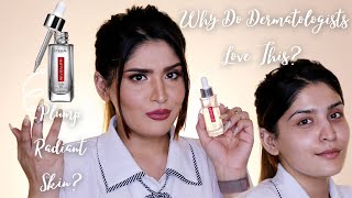 Loreal Revitalift 15Hyaluronic Acid Serum Review  Worth The Hype  RevieWednesday  Shreya Jain [upl. by Enrica]