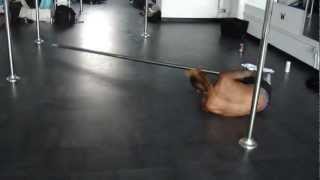 Epic Blooper Stripper Pole Fail 4 Hilarious [upl. by Stevana]