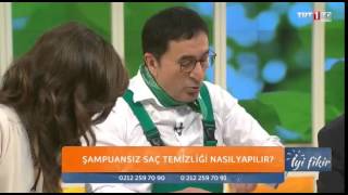 Erkan Şamcı Şampuansız Saç Temizliği [upl. by Spada]