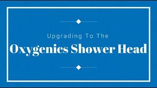 How To Install The Oxygenics RV Shower Head [upl. by Annot]