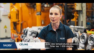 METIER EXPERTISE – SADEV Traitement Thermique et Finition [upl. by Ashlan533]