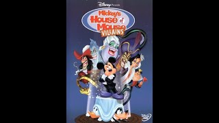 Mickeys House of Villains 2002 DVD Overview [upl. by Sirahs]