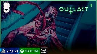 OUTLAST 2 Español Gameplay Parte 9 PS4 PRO Walkthrough  EL DEMONIO DE LA LENGUA 1080p 60FPS [upl. by Calypso]