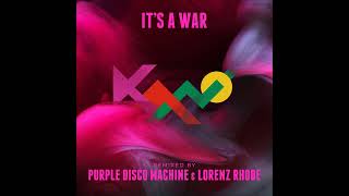 Kano  ITS A WAR Purple Disco Machine amp Lorenz Rhode Remix [upl. by Bonneau592]