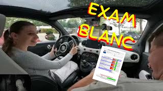 Examen Blanc du permis de conduire  Le Permis de Manon [upl. by Eidahs572]