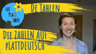 Plattdeutsch lernen für Anfänger I De Tahlen I Die Zahlen auf Plattdeutsch I 1 bis 1000000 [upl. by Herrah586]