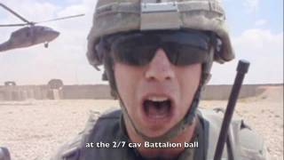 Soldier invites Katey Sagal to Battalion Ball [upl. by Constanta]