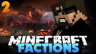 Minecraft Factions 2  ALL YOUR BASE ARE BELONG TO ME [upl. by Einafets]