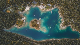 SWITZERLAND  CRESTASEE and CAUMASEE Video by Szatrasie [upl. by Yxel]