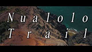 BEAUTIFUL KAUAI  NUALOLO TRAIL HIKE [upl. by Cirad]