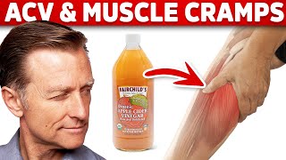 Use Apple Cider Vinegar for Muscle SpasmCramps – DrBerg [upl. by Benji443]