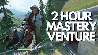 2 HOURS TO MASTER VENTURE in Overwatch 2 [upl. by Kcira]