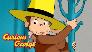 Georges Yellow Hat 🐵 Curious George 🐵 Kids Cartoon 🐵 Kids Movies [upl. by Reh]