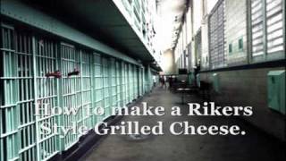 How to make a Rikers Style Grilled Cheese [upl. by Kiran]