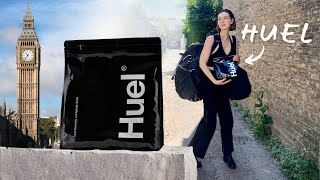 I drank HUEL every day while traveling unsponsored review [upl. by Mirisola917]