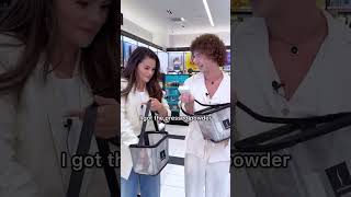 Selena Gomez takes LUCKY fan out for shopping at Sephora [upl. by Nytsirc]