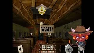 Lets Play Retro Gunfighter  The Legend of Jesse James 2001  Rescuing Zee [upl. by Ayn]