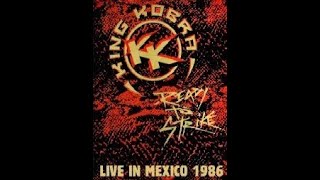 King Kobra Live In Acapulco Mexico 1986 [upl. by Meggs]