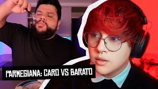 FILÉ A PARMEGIANA MAIS CARO VS MAIS BARATA  scott reage [upl. by Nivel492]