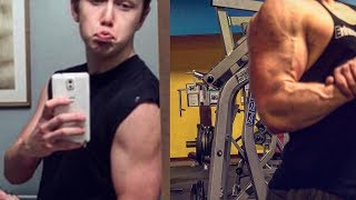 Ostarine mk2866 6 week Transformation Before amp After  Sarms [upl. by Sikata]