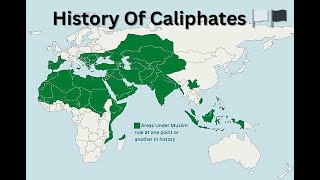 History Of Caliphates Every Year  621AD1906AD [upl. by Ansaev]