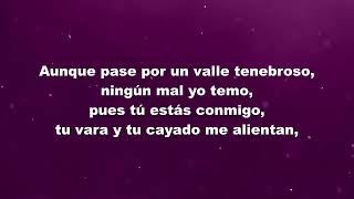 CANCIÓN quot Yah es mi pastor nada me falta quot BASADO EN SALMO 23 [upl. by Yelraf]