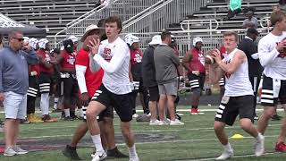 Davis Beville Highlights 180 Rivals Camp Series Charlotte 2018 [upl. by Tristram]