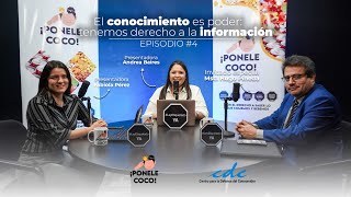 🎙️ Ep 04 El conocimiento es poder tenemos derecho a la información [upl. by Lupita]